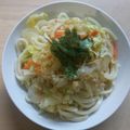 ぱんだ☆まん's cooksnap of when they made 簡単！！焼きうどん.