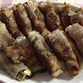 eikoryo's cooksnap of when they made 簡単☆豚肉のナスシソ巻きポン！.