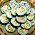 もりもりたまご's cooksnap of when they made マヨ醤油ソースの ヘルシーサラダ巻き.