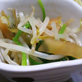 りゅるまま's cooksnap of when they made ザーサイともやし和え.