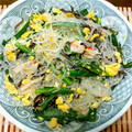 もりもりたまご's cooksnap of when they made ✤春雨の中華風たまごとじ✤.