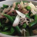 173ママ's cooksnap of when they made 茗荷といんげんの簡単ポン酢和え☆.