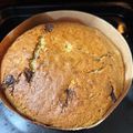 クック1P3ZDN☆'s cooksnap of when they made サクサクバナナパウンドケーキ.