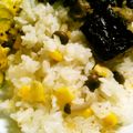 umebotan's cooksnap of when they made 【旬】しゃっきりコーンの炊き込みご飯.
