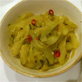 大王イカ's cooksnap of when they made きゅうりの甘酢炒め.