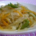 にゃぁくん's cooksnap of when they made 春雨炒め.
