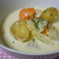 にゃぁくん's cooksnap of when they made 根菜全員集合★な豆乳miso SOUP.