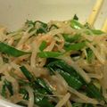nica225's cooksnap of when they made シャキシャキなもやしとニラのナムル☆.