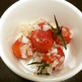 すばりん美智絵描き's cooksnap of when they made 簡単！ミニトマトのマリネ風サラダ.
