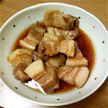 ながれっこ's cooksnap of when they made 炊飯器で簡単柔らか♪豚の角煮.
