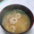 抹茶もつこ's cooksnap of when they made じゃがいもと玉ねぎの味噌汁.