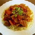 かぉかぉ∮'s cooksnap of when they made ラタトゥイユで冷製パスタ.