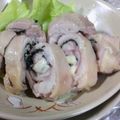 itumogenki's cooksnap of when they made 給食で好きだった❀チキンの✿チーズロール.