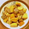 バルサミコミコ's cooksnap of when they made 水煮筍とこんにゃくの煮物風炒め.
