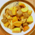 バルサミコミコ's cooksnap of when they made 水煮筍とこんにゃくの煮物風炒め.