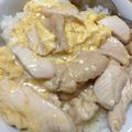 め～にゃん's cooksnap of when they made 鶏むね肉の絶品親子丼.