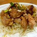 まっさまさママ's cooksnap of when they made ☆タレがポイント！我が家の油淋鶏☆.