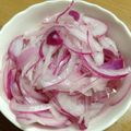 め～にゃん's cooksnap of when they made 赤タマネギのマリネ～♡.