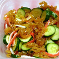 ma___111's cooksnap of when they made 材料３つだけ☆中華くらげの和え物♪.