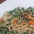 どーもくん's cooksnap of when they made マクロビオティックにらとにんじんのチヂミ.