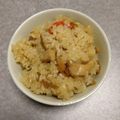 もりちょび's cooksnap of when they made 鶏とゴボウのato混ぜご飯.