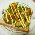 miimiiko's cooksnap of when they made 焼肉のタレで☆アボカドキャベツのトースト.
