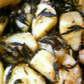 おかけこ's cooksnap of when they made ✿ほっこり❀ポテトとひじきの✿バター炒め.