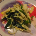 とよっちさん's cooksnap of when they made 炒めるだけ！「えのきとニラの中華風炒め」.