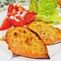 ぷぅどぅ's cooksnap of when they made 香りも美味しい＊鮭のグリル焼き♬.