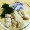 フットサ's cooksnap of when they made つるんとさっぱり☆鶏ムネ肉の葛たたき.