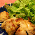 浅間山と空's cooksnap of when they made 塩麹で！揚げないから揚げ.
