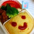 めいママ3851's cooksnap of when they made レンジで簡単オムライス♡.