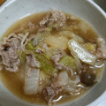 ハナカゼン's cooksnap of when they made 鶏がらで簡単！白菜と豚肉のとろとろ煮.