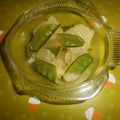 白いぐれーぷ's cooksnap of when they made きぬさやとグレープフルーツのサラダ.