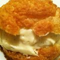 burger's cooksnap of when they made 濃厚クリーム♡クッキーシュー.