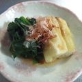 ranran2011's cooksnap of when they made 焼きナスとほうれん草のおひたし.