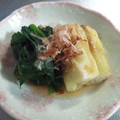 ranran2011's cooksnap of when they made 焼きナスとほうれん草のおひたし.