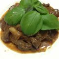 ガノッチ's cooksnap of when they made 絶品コク旨！鯨肉の赤ワイン煮込み.