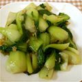 ♪Happyレシピ♪'s cooksnap of when they made な～んにも要らない＾＾　青菜炒め♪.