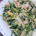 まちゃゆこん's cooksnap of when they made 豆苗とほうれん草いため.