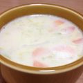 bonsaibon's cooksnap of when they made ぱぱっとチャウダー.