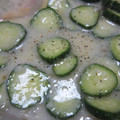 tamamiya55's cooksnap of when they made 簡単おいしい☆きゅうりの塩糀漬け♪.