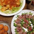 seraphicn's cooksnap of when they made 生ハムとキュウリのくるりんサラダ.