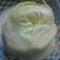 舞衣ママ's cooksnap of when they made シャキシャキｎａレタス復活＆保存♫♬.