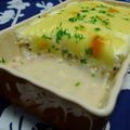 おらんでう～たん's cooksnap of when they made ツナ大根の豆腐ソースでグラタン風♡.