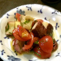 いけすだ's cooksnap of when they made たことトマトのマリネ.