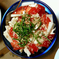 ぽよぽよちぃ's cooksnap of when they made 中華風山芋と豆腐のシャキトロ和え.