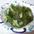 まりえんぬ。's cooksnap of when they made 味付けめかぶの酢の物.