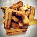 ♡mamari♡'s cooksnap of when they made 絶品！ゴボウの唐揚げ.