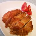 龍青空ママ's cooksnap of when they made 簡単☆鶏の照り煮.